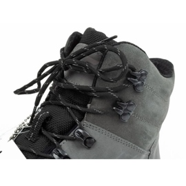 Zapatillas trekking 4F OBMH255 25S gris 8