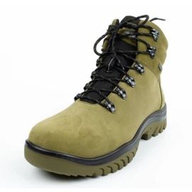 Zapatillas trekking 4F OBMH255 45S verde 3