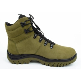 Zapatillas trekking 4F OBMH255 45S verde 4