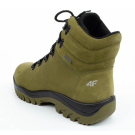 Zapatillas trekking 4F OBMH255 45S verde 5