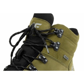 Zapatillas trekking 4F OBMH255 45S verde 6