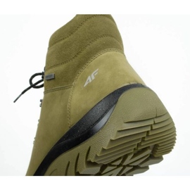 Zapatillas trekking 4F OBMH255 45S verde 7