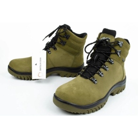Zapatillas trekking 4F OBMH255 45S verde 8