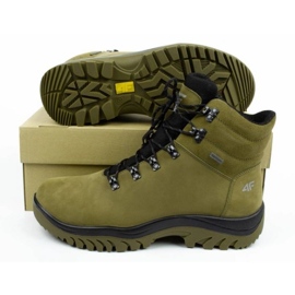 Zapatillas trekking 4F OBMH255 45S verde 10