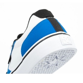 Zapatillas DC Shoes Rowlan 300500-XWBK blanco 7