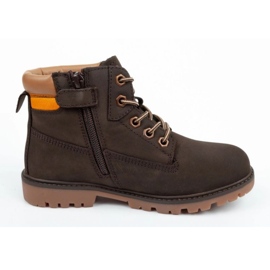 Botas de invierno Caterpillar CK263464 marrón 4