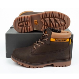 Botas de invierno Caterpillar CK263464 marrón 10