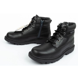 Zapatos Caterpillar Colorado Plus P102294 negro 8