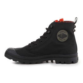 Zapatos Palladium Pampa Desbloqueado 77239-010-M negro 4