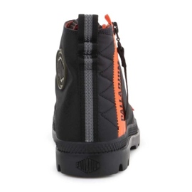 Zapatos Palladium Pampa Desbloqueado 77239-010-M negro 5