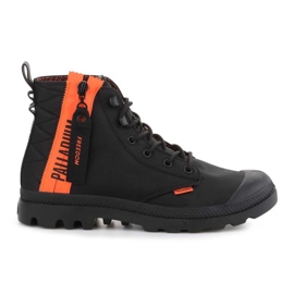 Zapatos Palladium Pampa Desbloqueado 77239-010-M negro 6
