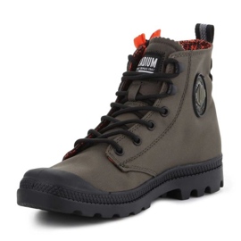Palladium Pampa Desbloqueado U Zapatos de noche Oliva 77239-309-M gris 3