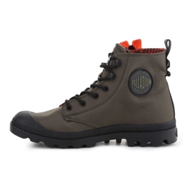 Palladium Pampa Desbloqueado U Zapatos de noche Oliva 77239-309-M gris 4