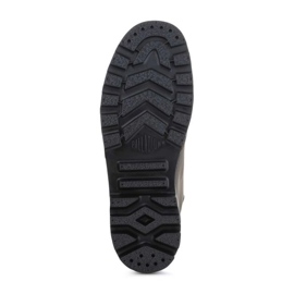 Palladium Pampa Desbloqueado U Zapatos de noche Oliva 77239-309-M gris 6