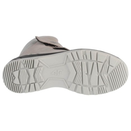 Zapatillas 4F Trek HJZ21-JOBMW250-26S gris 3