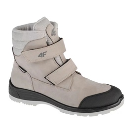 Zapatillas 4F Trek HJZ21-JOBMW250-26S gris 4