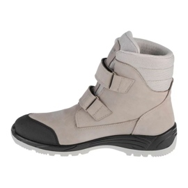 Zapatillas 4F Trek HJZ21-JOBMW250-26S gris 5