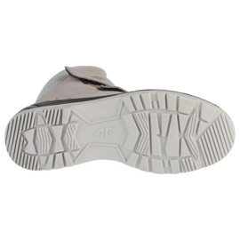 Zapatillas 4F Trek HJZ21-JOBMW250-26S gris 7
