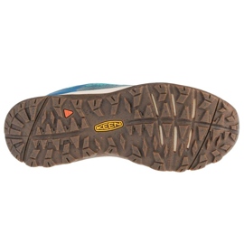 Zapatillas Keen Terradora Ii Wp 1025434 azul 3