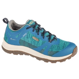 Zapatillas Keen Terradora Ii Wp 1025434 azul 4