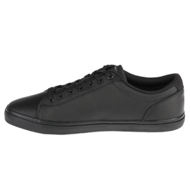 Tommy Hilfiger Zapatos Essential Leather Vulc Stripes FM0FM03722-BDS negro 5