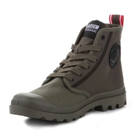 Palladium Pampa Dare 2 Zapatillas de supervivencia 77215-309-M verde 3