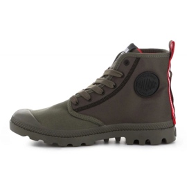 Palladium Pampa Dare 2 Zapatillas de supervivencia 77215-309-M verde 4