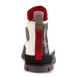 Palladium Pallashock Supply Hola 77196-137-M blanco 5