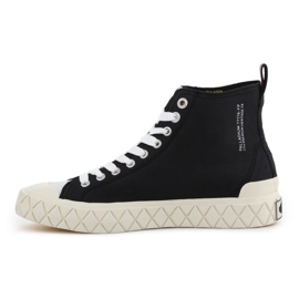 Palladium Palla Ace Mid Lth Ul U 77174-002-M negro 4