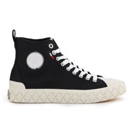 Palladium Palla Ace Mid Lth Ul U 77174-002-M negro 6
