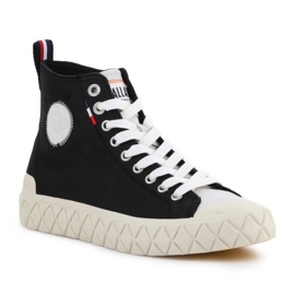 Palladium Palla Ace Mid Lth Ul U 77174-002-M negro 8