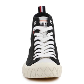 Palladium Palla Ace Mid Lth Ul U 77174-002-M negro 9