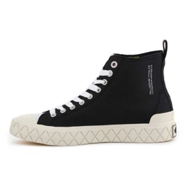 Palladium Palla Ace Mid Lth Ul U 77174-002-M negro 11