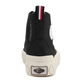 Palladium Palla Ace Mid Lth Ul U 77174-002-M negro 12