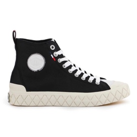 Palladium Palla Ace Mid Lth Ul U 77174-002-M negro 13