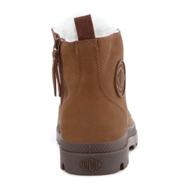 Botas de invierno Palladium Pampa Hi Zip Wl 05982-257-M marrón 4