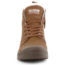 Botas de invierno Palladium Pampa Hi Zip Wl 05982-257-M marrón 7