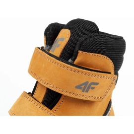Zapatos 4F HJZ21-JOBMW250 83S marrón 8