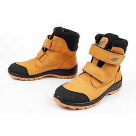 Zapatos 4F HJZ21-JOBMW250 83S marrón 10