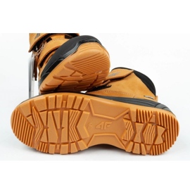 Zapatos 4F HJZ21-JOBMW250 83S marrón 11