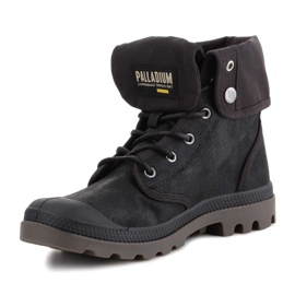 Zapatos Palladium Pampa Baggy Wax Negro 77213-008-M 3