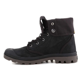 Zapatos Palladium Pampa Baggy Wax Negro 77213-008-M 4