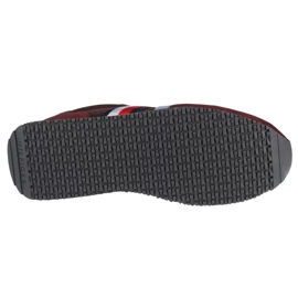 Tommy Hilfiger Runner Lo Color Mix zapatos FM0FM03815-GR8 marrón 7