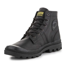 Zapatos Palladium Pallabrousse Legion Cuero 77187-010-M negro 3