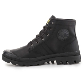 Zapatos Palladium Pallabrousse Legion Cuero 77187-010-M negro 4
