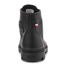 Zapatos Palladium Pallabrousse Legion Cuero 77187-010-M negro 5