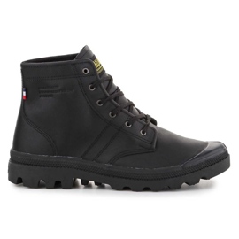 Zapatos Palladium Pallabrousse Legion Cuero 77187-010-M negro 6