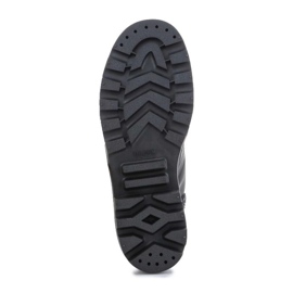 Zapatos Palladium Pallabrousse Legion Cuero 77187-010-M negro 7