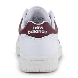 Zapatillas New Balance BB480LDB blanco 5