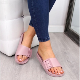 Zapatillas de playa Big Star W FF274A387 rosa rosado 6
